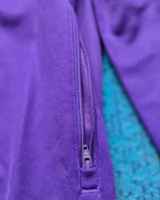 Chaqueta Adidas Beckenbauer azul/morado y blanco