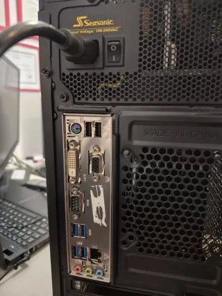 PC Ordenador 4GB RAM, 240GB SSD, Celeron 3GHz