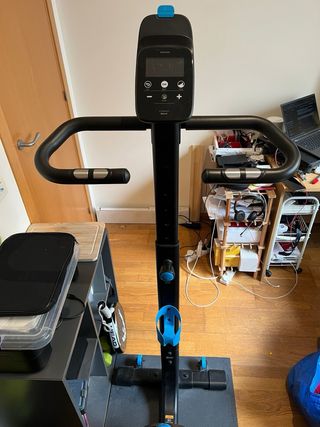 Bicicleta Estática Domyos 520 Decathlon