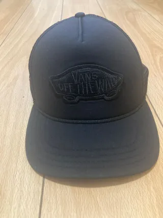 Gorra Vans Negra