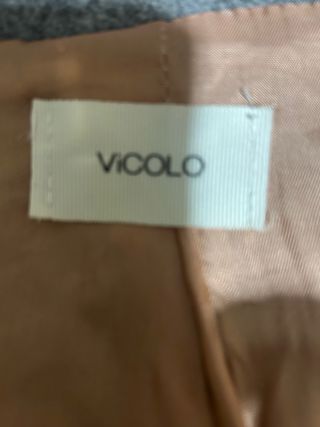 Cappottino Vicolo Grigio