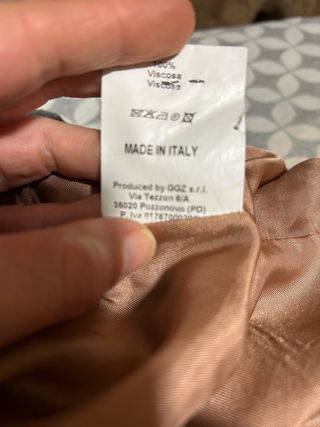 Cappottino Vicolo Grigio