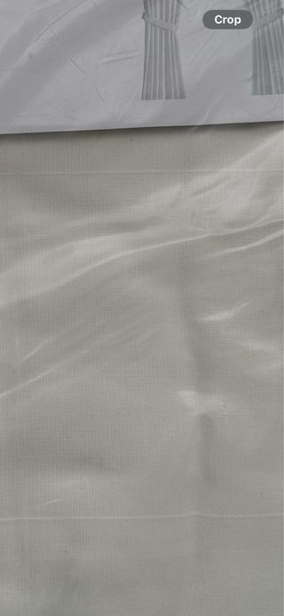 Cortinas Blancas 140x300 cm (x2)