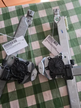 Motor Elevalunas Delantero Para Opel Vivaro