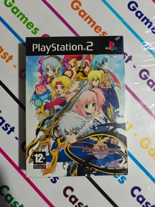 Mana Khemia PS2 PAL ESP new sealed perfect