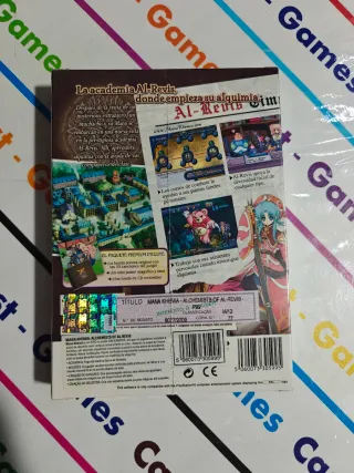 Mana Khemia PS2 PAL ESP new sealed perfect