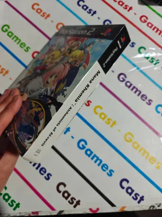 Mana Khemia PS2 PAL ESP new sealed perfect