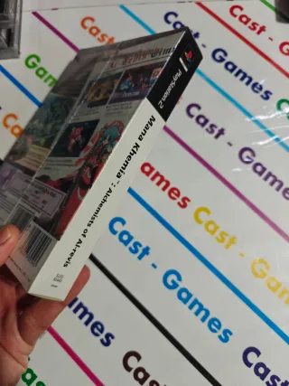 Mana Khemia PS2 PAL ESP new sealed perfect