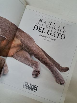 MANUAL DEL CUIDADO DEL GATO