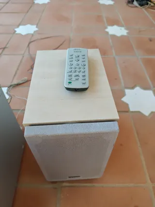 Minicadena Sony CD, Radio Cassette y FM