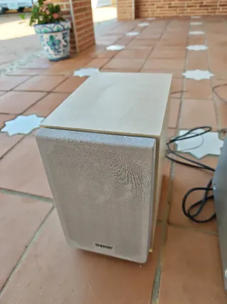 Minicadena Sony CD, Radio Cassette y FM