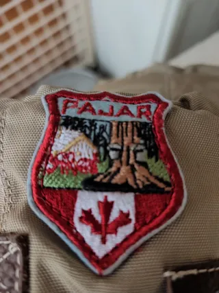 Botas Pajar Beige y Marrón Talla 38