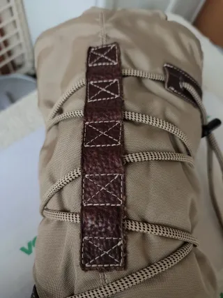 Botas Pajar Beige y Marrón Talla 38