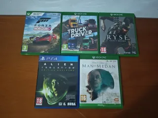 PACCHETTO DI 5 GIOCHI VARI