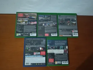 PACCHETTO DI 5 GIOCHI VARI