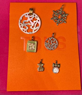 Lote Colgantes Tous Oro