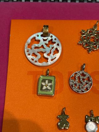 Lote Colgantes Tous Oro