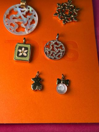 Lote Colgantes Tous Oro