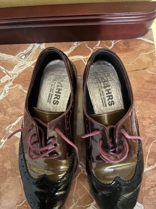 Zapatos Oxford Marrones y Negros