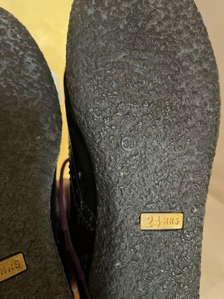 Zapatos Oxford Marrones y Negros