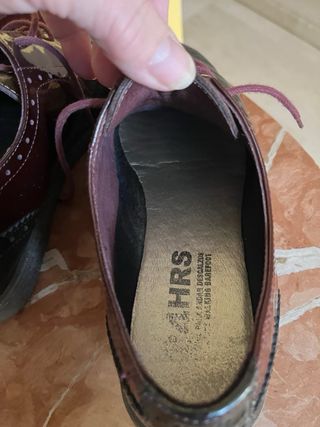 Zapatos Oxford Marrones y Negros