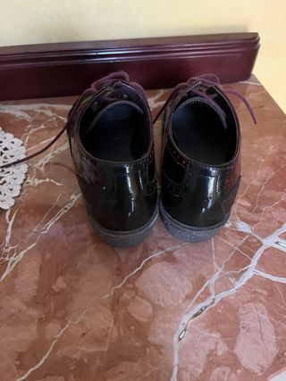 Zapatos Oxford Marrones y Negros