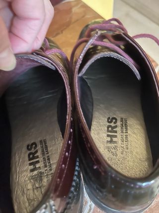 Zapatos Oxford Marrones y Negros
