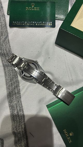 Reloj Rolex Oyster Perpetual  41mm full set 2022