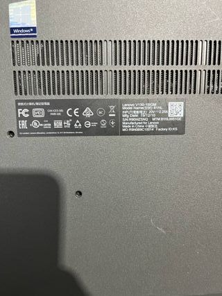 Portátil Lenovo V130 n5000/8GB/256GB