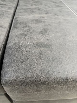 Sofá Rinconera Gris en U