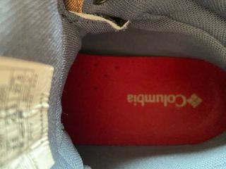 Zapatillas Columbia media caña, puestas 1 día