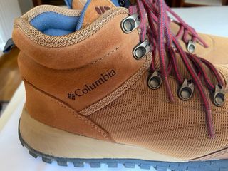 Zapatillas Columbia media caña, puestas 1 día