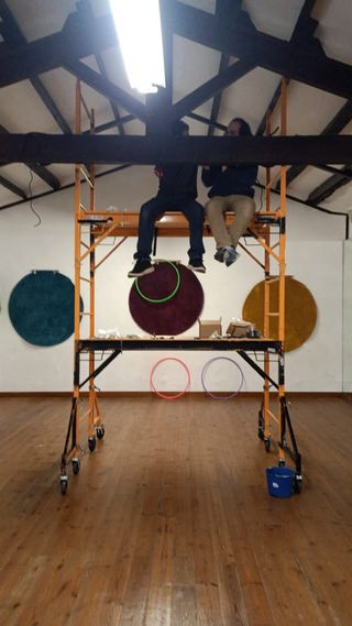 Andamio Multiusos DACAME 2 Niveles