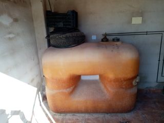 Caldera gasoil +depósito combustible+ 6 radiadores