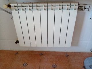 Caldera gasoil +depósito combustible+ 6 radiadores