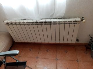 Caldera gasoil +depósito combustible+ 6 radiadores