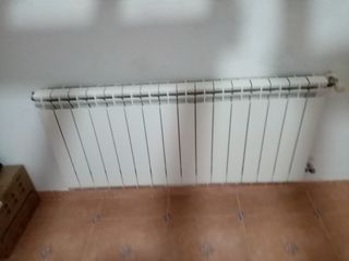 Caldera gasoil +depósito combustible+ 6 radiadores