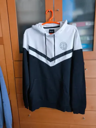 Sudadera Only & Sons L Blanca y Negra