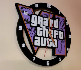 Reloj GTA VI Rockstar Games