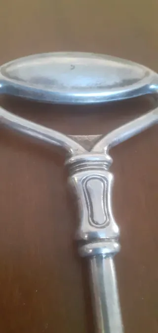 Sacacorchos con baño de plata