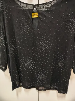 Blusa Multicolor con Diseño Abstracto.7€ cada una