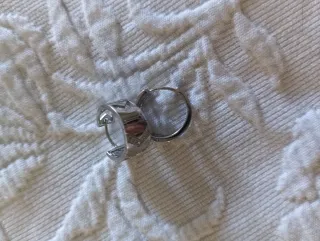 Pulsera y pendientes plata con piedras