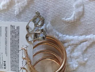 Pulsera y pendientes plata con piedras