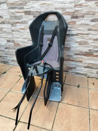 Silla bebé para bicicleta