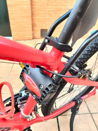 Silla bebé para bicicleta