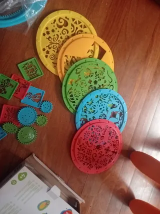 Juego de Dibujo Mandala One Two Fun