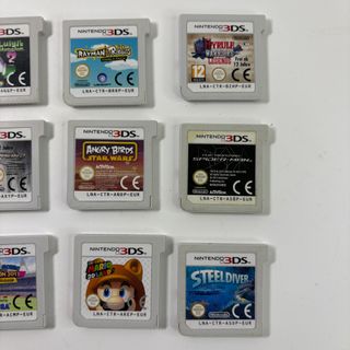 lotto 12 giochi nintendo 3ds 2ds