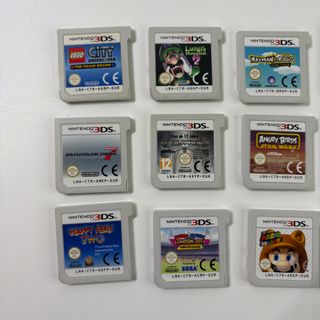 lotto 12 giochi nintendo 3ds 2ds