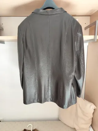 Chaqueta de piel napa