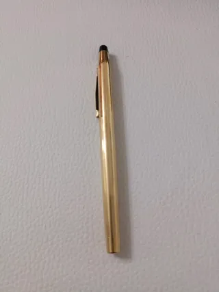 Bolígrafo Cross Dorado
